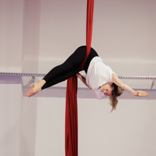 Aerial Silk Poznań Advanced