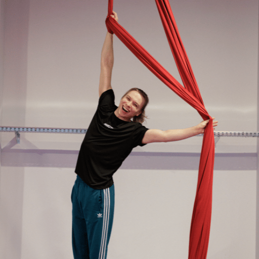 Aerial Silk Poznań Filip